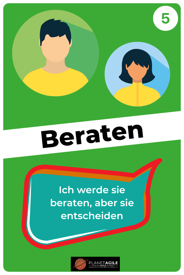 Delegation Poker Karte