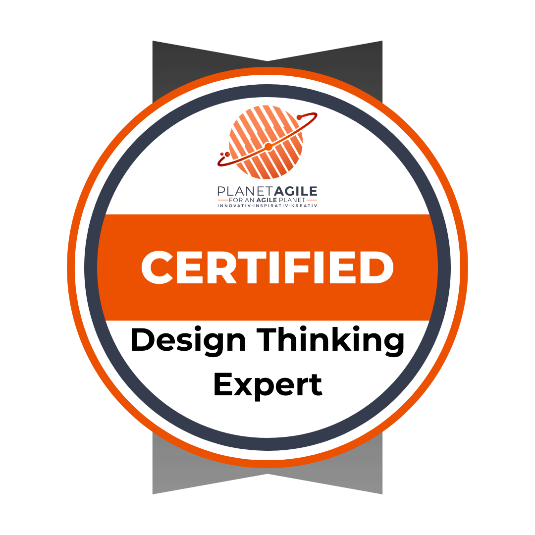 Badge Design Thinking Expert